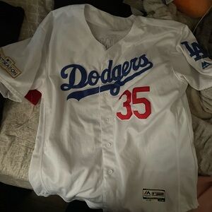 Dodgers Jersey 35 Bellinger